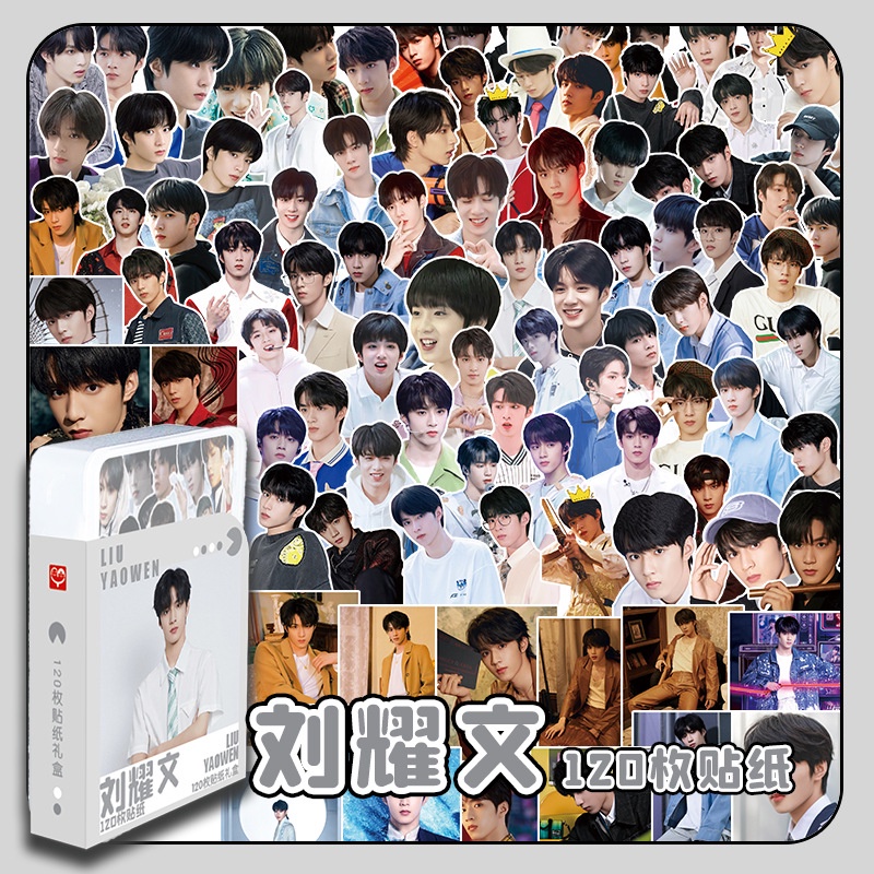 TNT Times Youth League Ma Jiaqi Song Yaxuan Zhang Zhenyuan Sticker Phone Luggage Laptop Decor Stickers