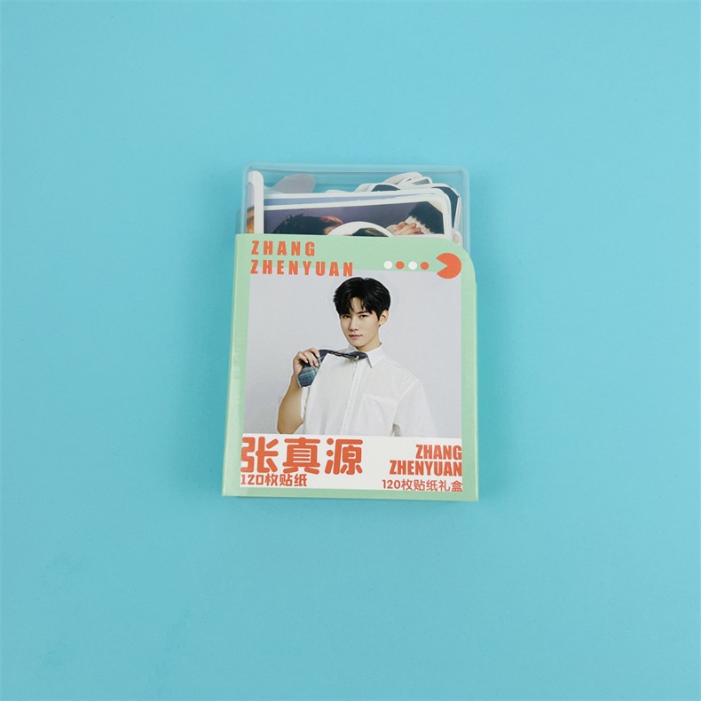 TNT Times Youth League Ma Jiaqi Song Yaxuan Zhang Zhenyuan Sticker Phone Luggage Laptop Decor Stickers