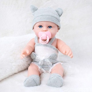 Búp Bê Em Bé Sơ Sinh silicone 30cm Mềm Mại