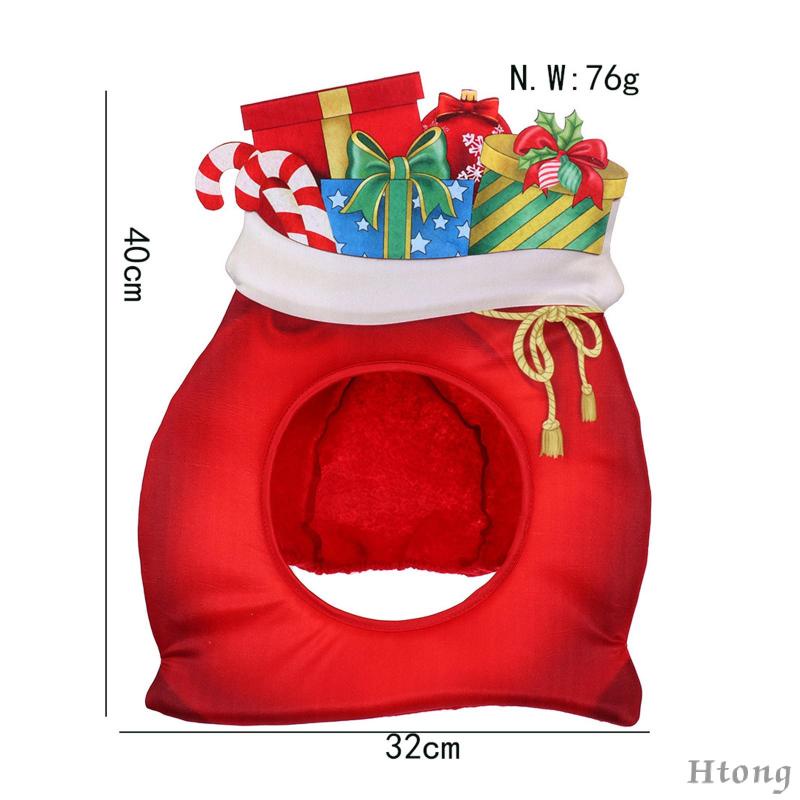 Mũ Giáng Sinh Nhẹ Nhàng Mềm Mại Vui Nhộn Sáng Tạo Cho Nam Và Nữ