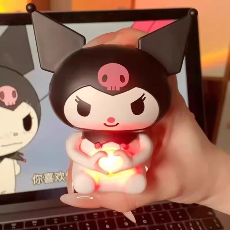 Sanrio Mô Hình Nhân Vật kuromi Hoạt Hình Đáng Yêu