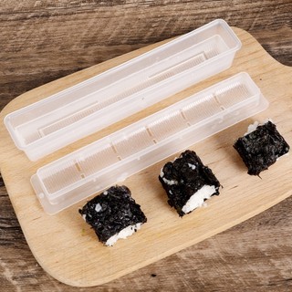 Khuôn Làm Cơm Cuộn sushi / sushi Mỏng Trong Suốt Tái Sử Dụng Được diy