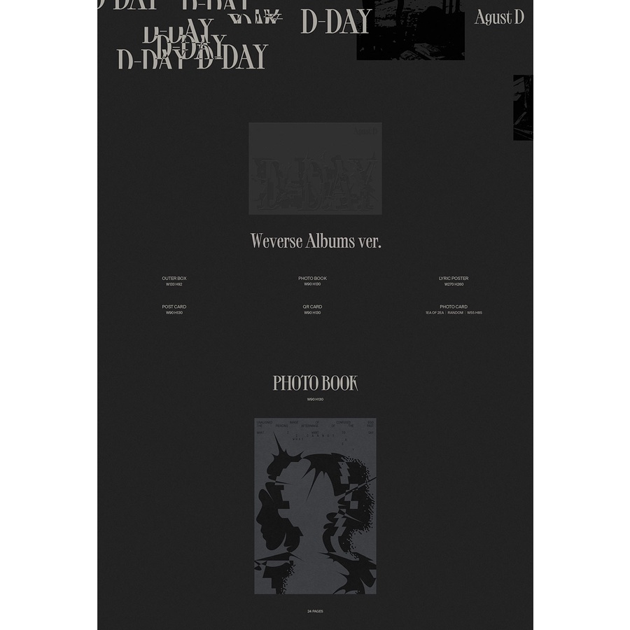 Agust D  - 1st album