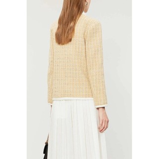 Jacket Sandro metallic tweed
