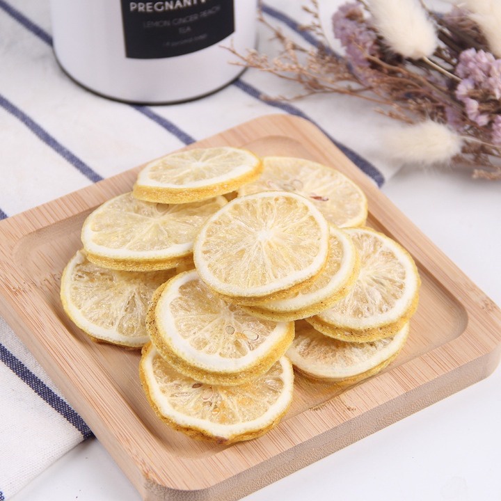 Chanh Vàng Sấy Khô 100gr Trà Chanh Vàng Thái Lát Khô Tự Nhiên Thơm Ngon chuẩn loại 1