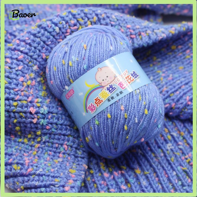 Cuộn Len cotton Sữa cashmere Nhiều Màu Sắc Thân Thiện Với Môi Trường