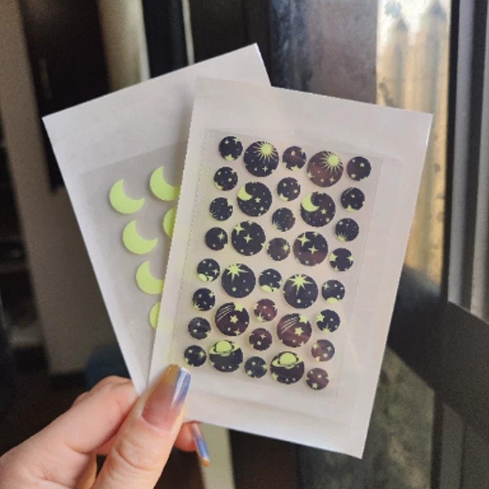 Miếng Dán Loại Bỏ Mụn Trứng Cá / Chăm Sóc Da Mặt Nhiều Màu Sắc Dạ Quang