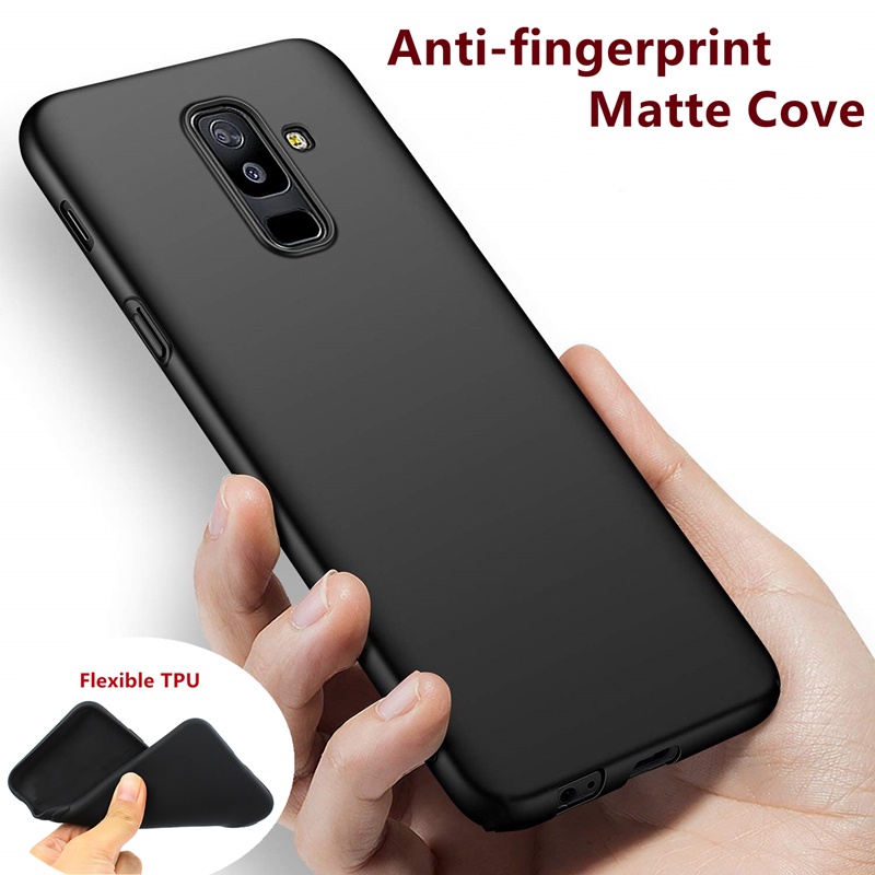 Dành Cho Samsung Galaxy A6 Plus A6 + 2018 Jean 6.0 inch SM-A605FN A605G A605F A605GN Slim Soft Micro