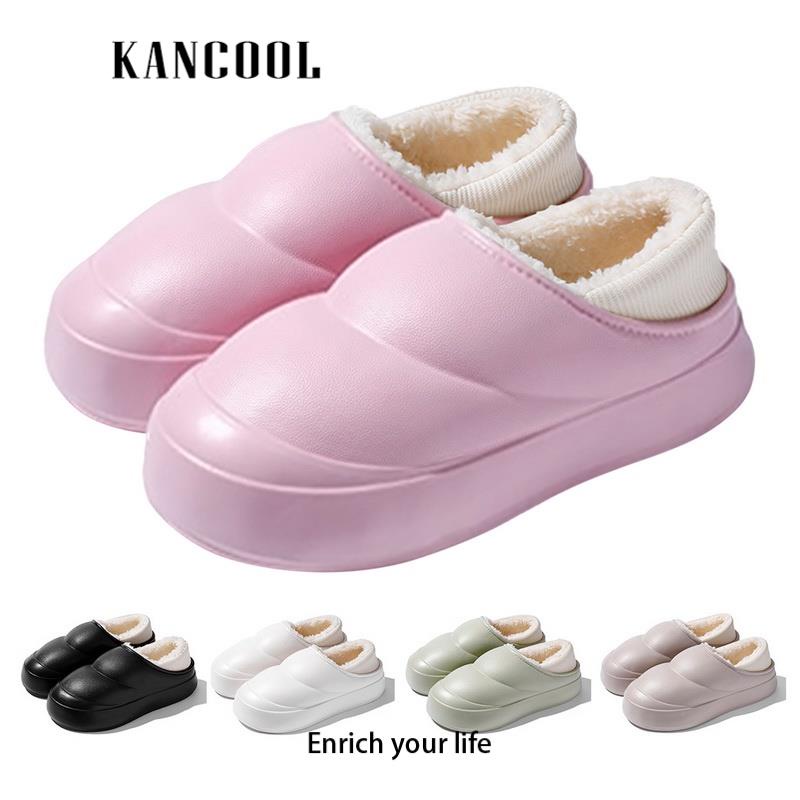 Dễ Thương Dép cotton Đi Trong Nhà Đế Mềm Dày Dặn Thời Trang Cho Cặp Đôi