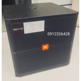 Vỏ thùng loa sub hơi bass 40 jbl srx718 giá 1 chiếc tặng kèm bông tiêu âm và ốc vít