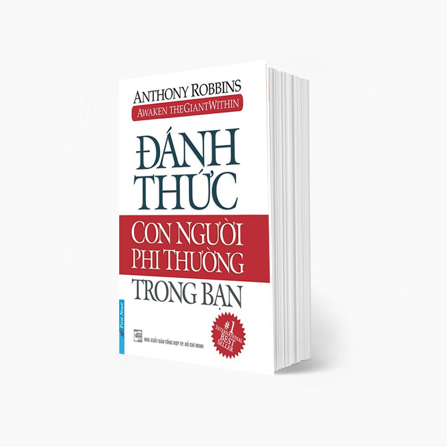 Sách Đánh Thức Con Người Phi Thường Trong Bạn