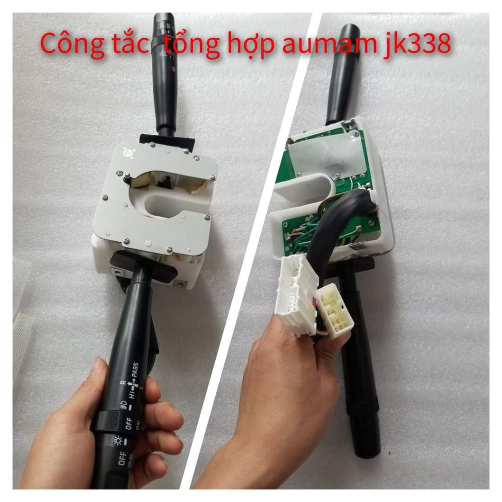 cụm công tắc tổng hợp xe auman jk 338 sensen .