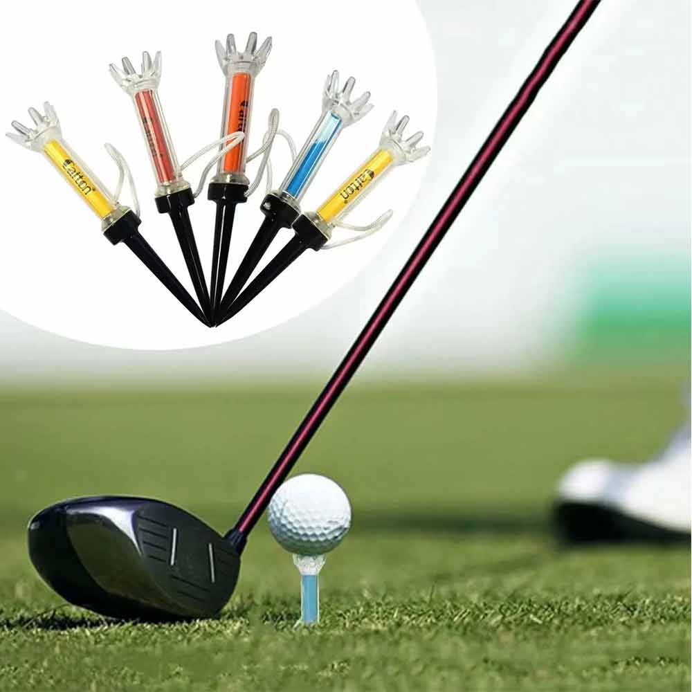 5 pieces/bag Golf magnetic studs Golf socket set with reusable thermal elastic crown