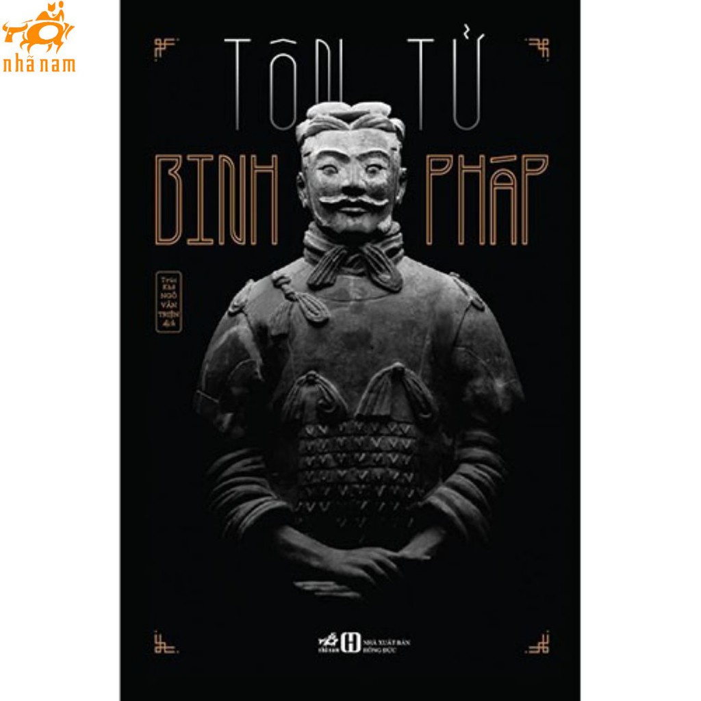 Sách - Tôn tử binh pháp (TB 2019) (Nhã Nam) -Bìa mềm