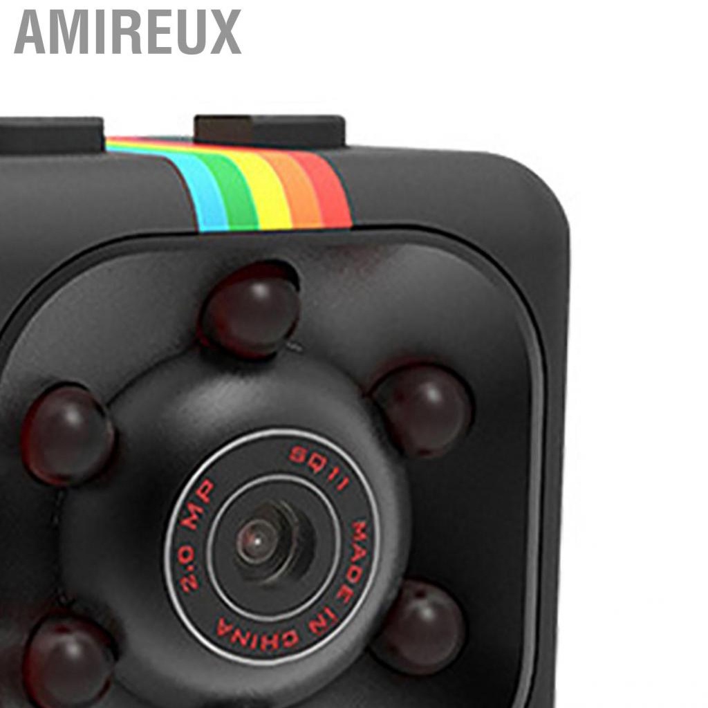 Amireux Sport Camera  Shockproof 960P Motion Detection Portable Action for Outdoor