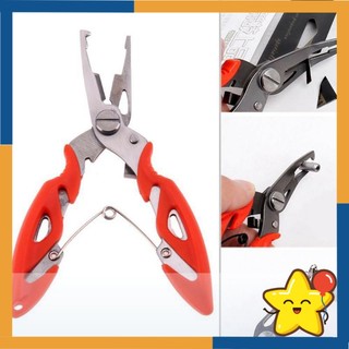 Kìm Gỡ Lưỡi Bằng Thép Chống Gỉ - kìm câu cá, kìm kẹp cá,... Chuyên Câu Đồ Câu Cao Cấp