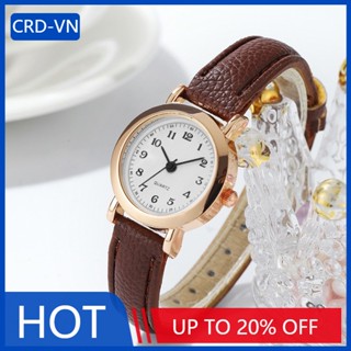 [CRD] Đồng hồ nữ mặt số nhỏ thời trang Đồng hồ thạch anh thắt lưng thông thường YK