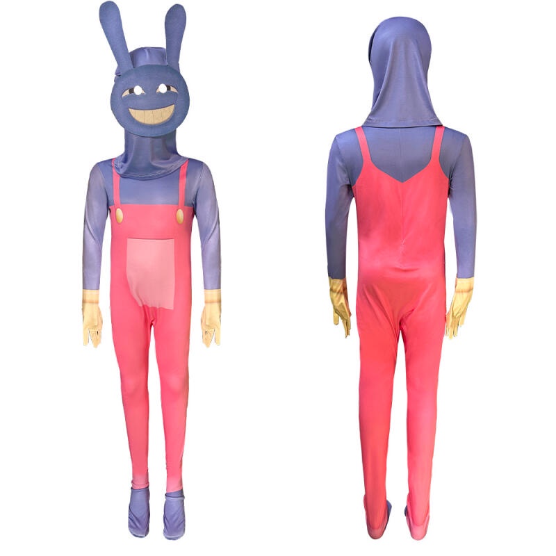 Bộ Trang Phục Hóa Trang joker Nhân Dịp halloween / Giáng Sinh Màu Đỏ Dành Cho Bé Trai / Bé Gái