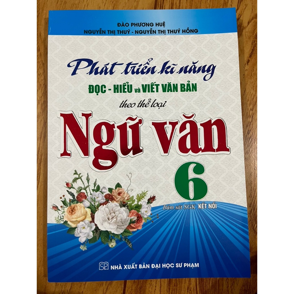 Sách - Combo Phát triển kĩ năng đọc - hiểu và viết văn bản theo thể loại ngữ văn lớp 6- 7 - 8 bám sát SGK kết nối