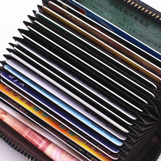 Ví Da pu Đựng Hộ Chiếu 24 Bit Đa Năng Tiện Dụng
