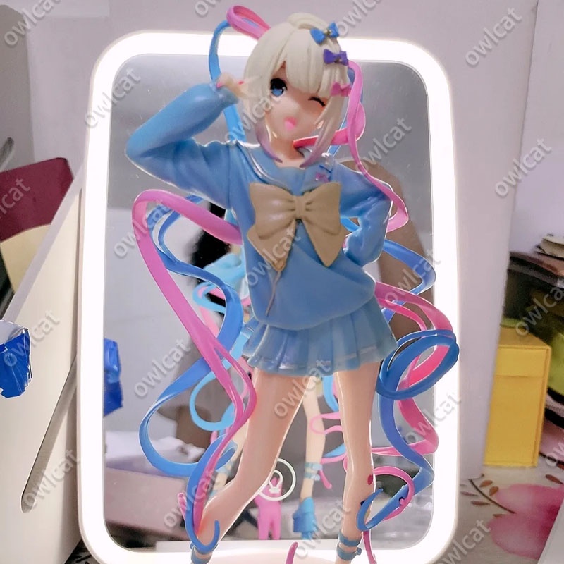 Mô Hình Nhân Vật Needy Streamer Overload KAngel  17cm Virtual Uploader Idol VTuber OMGkawaiiAngel-chan Ame PVC Figure Packed in Box Model