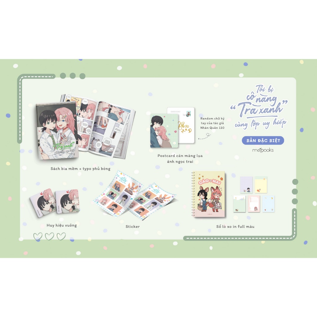 Truyện Tranh - TẬP 2 Tôi bị cô nàng trà xanh cùng lớp uy hiếp  - Bản Quyền