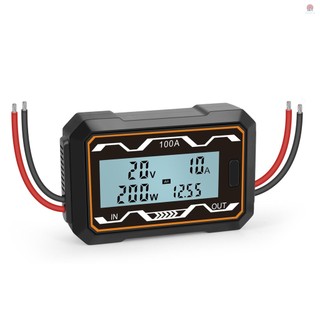 Versatile DC Power Meter with Battery Voltage Amp Measurement for Efficient Power Analysis