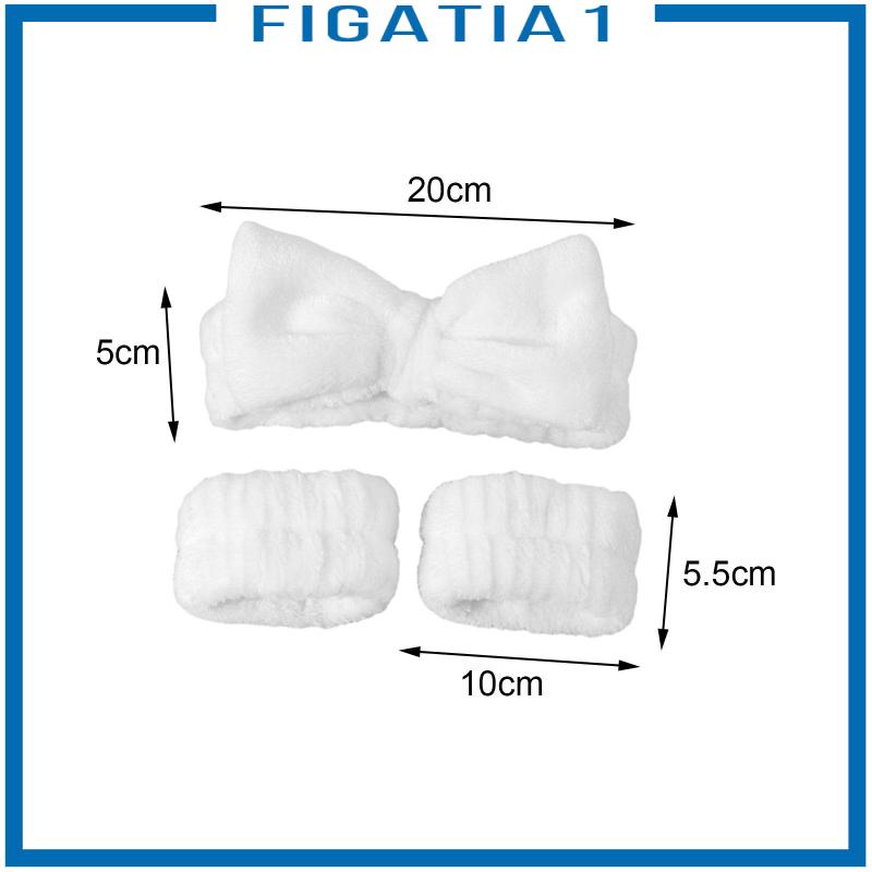 Spa Băng Đô Cài Tóc Trang Trí Mềm Mại Thanh Lịch Cho Nữ