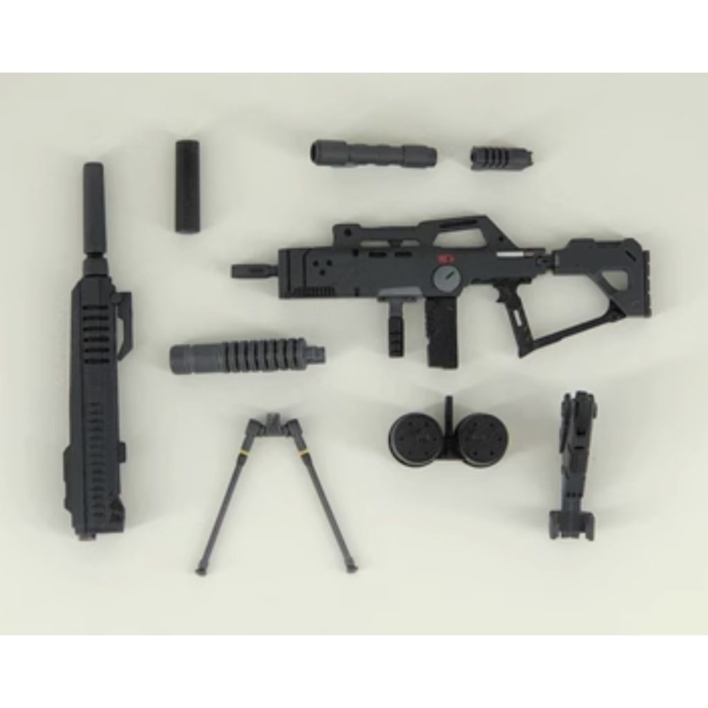 Mô hình lắp ráp phụ kiện 1/144 Sniper Rifle cho Gunpla tỷ lệ 1/144 RG Sazabi Gundam