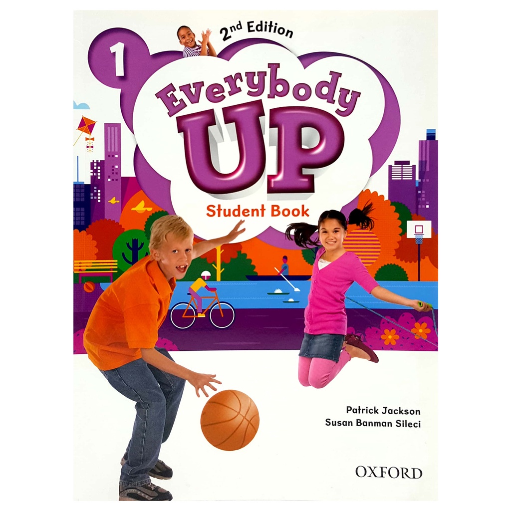 Sách - Bộ 2 cuốn Tiếng Anh- Everybody Up 1 - 2nd Edition