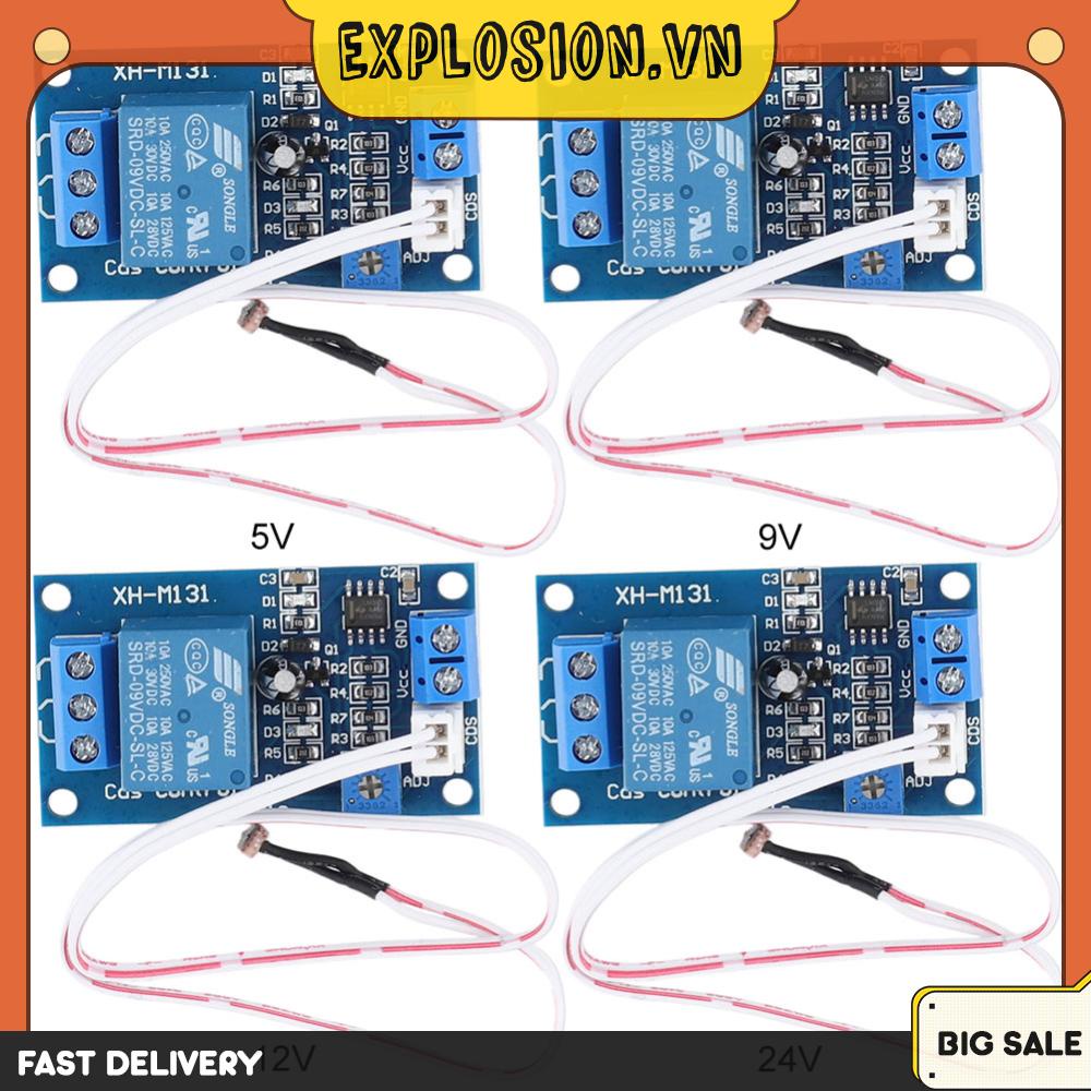 Công Tắc Cảm Biến Đèn Tự Động xh-m131 5v 9v 12v 24v