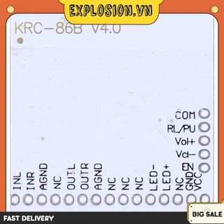 Mô Đun Nhận Tín Hiệu Âm Thanh bluetooth krc-86b 4.0