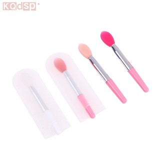 1 Cọ Tô Son Dưỡng Môi Bằng Silicon Mềm Đẹp Mắt