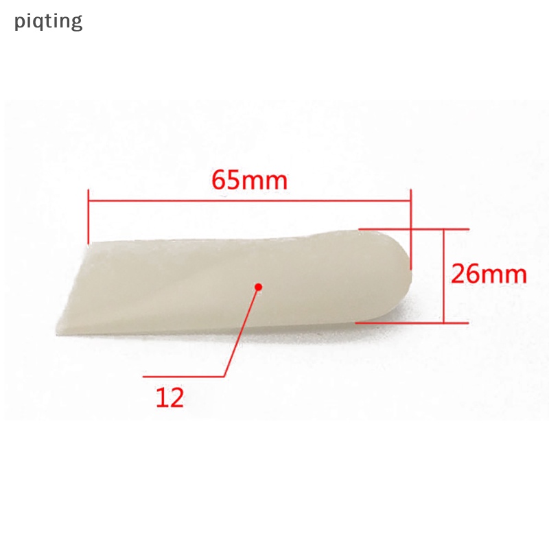 Piqt Set 100 Bọc Ngón Tay Bằng Cao Su latex Chống Tĩnh Điện Chống Trượt Dùng Một Lần