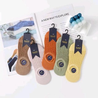Set 10 đôi tất hài lười nhiều kiểu cho nữ