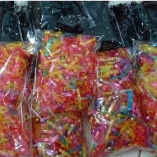 100gr thun cột tóc đủ màu