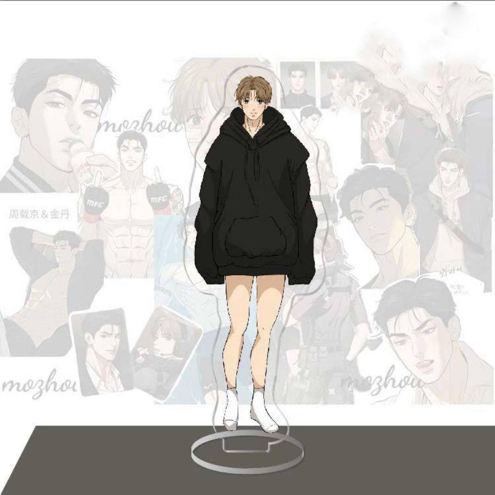 Mmluck bl manwha Giá Đỡ acrylic Hai Mặt 15cm Hóa Trang anime kim dan manwha jinx Hàn Quốc