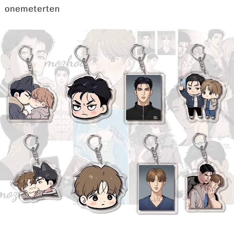 Rten manwha jinx Jo jaekyung Móc Chìa Khóa Bằng acrylic In Họa Tiết Hoạt Hình kim dan Dễ Thương Sáng Tạo Làm Quà Tặng Cho Nam Và Nữ n
