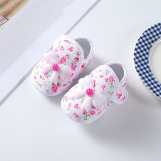 Giày Vải Đế Mềm Cho Bé Sơ Sinh