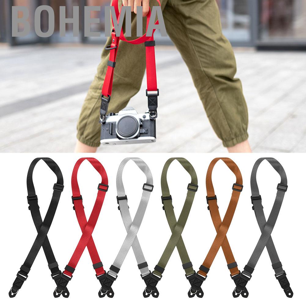 Bohemia Shoulder Sling Belt Neck Strap for Camera SLR/  ❤Y