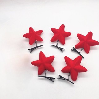 Set 5 Kẹp Tóc Thời Trang Hàn Quốc Cho Bé Gái