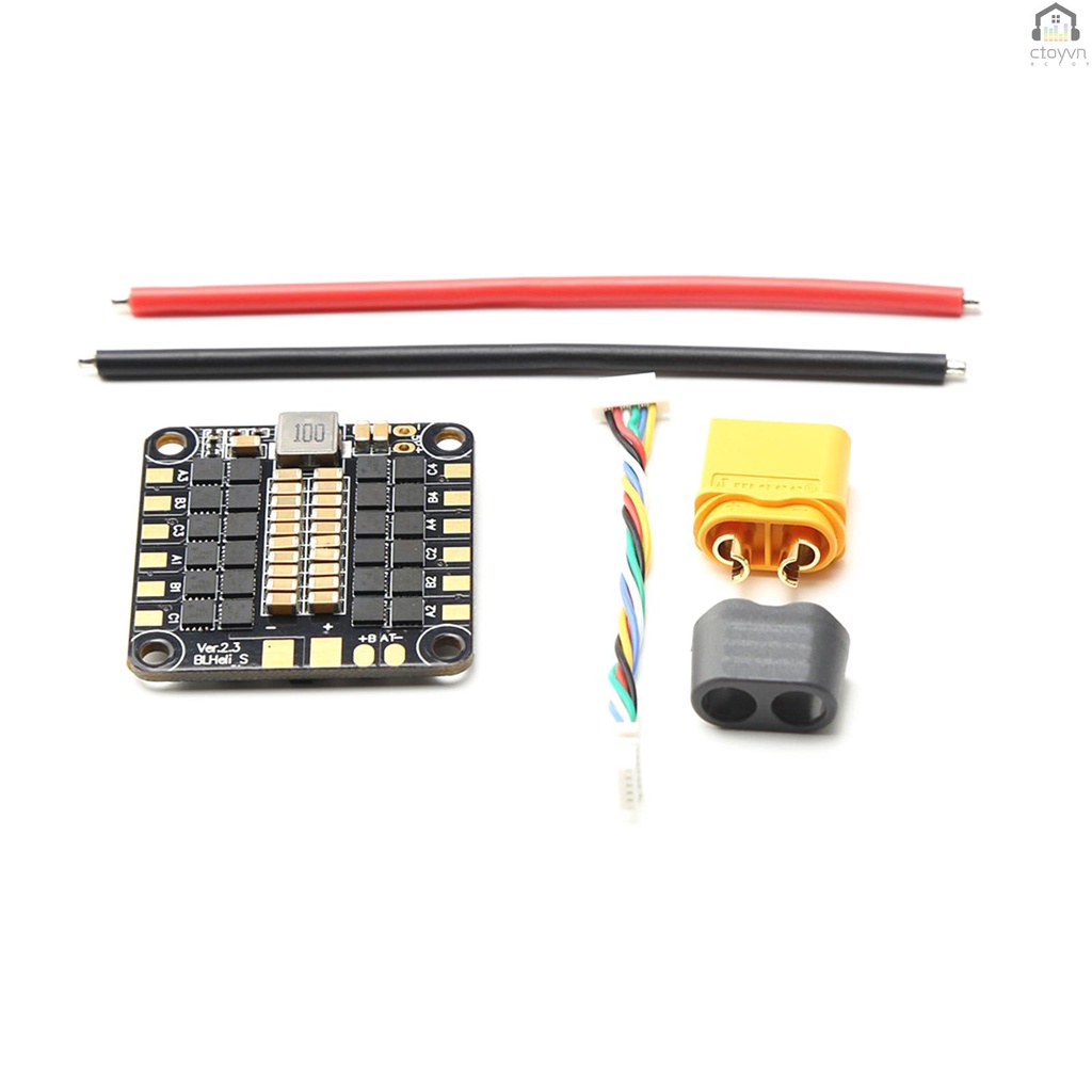 Động Cơ Không Chổi Than 2205 2300kv Với 30a blheli_s esc 5045 Dành Cho fpv racing drone