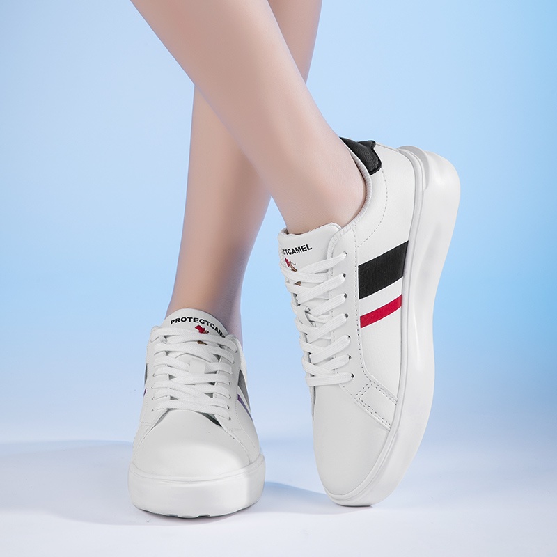 Giày Trượt Patin Bằng Da Phong Cách Cổ Điển Thời Trang Cho Nữ