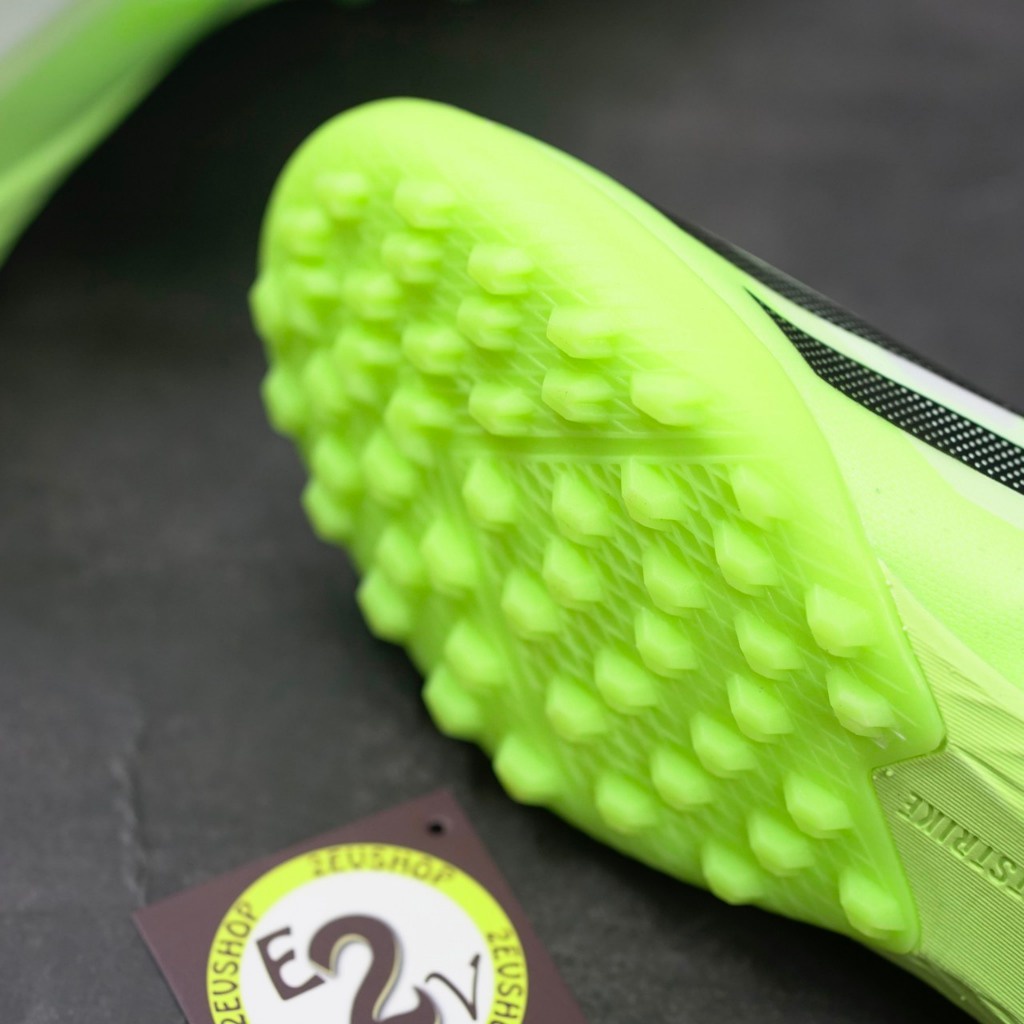 Giày bóng đá X Crazyfast.1 Trắng Chuối, giày đá banh cỏ nhân tạo nam đã khâu đế - 2EVSHOP