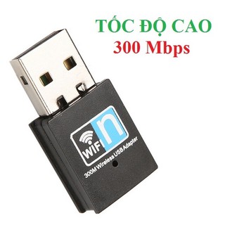 USB Wifi,usb thu wifi PC tốc độ cao 300Mb - USB-300Mb