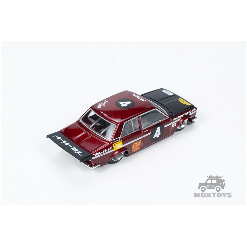 Kaido Mô Hình Xe Hơi datsun 510 pro street jpn v1 Tỉ Lệ 1: 64