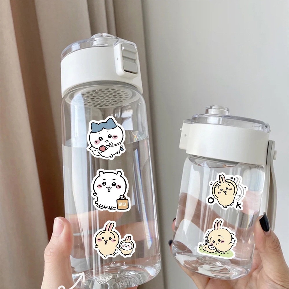 Bộ 100 Miếng Dán Trang Trí Mũ Bảo Hiểm / Bút Chì Họa Tiết graffiti Dễ Thương