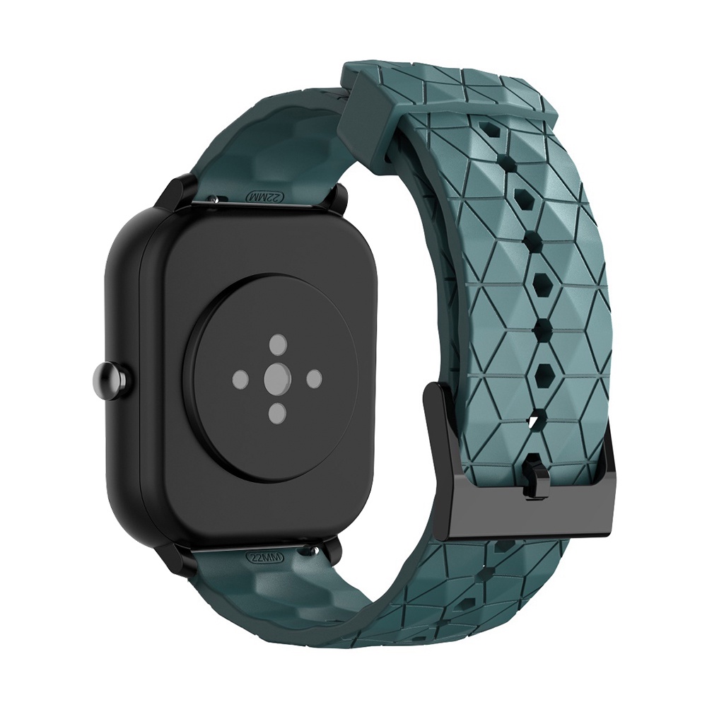 Dây Đeo silicone Họa Tiết Bóng Đá 45mm Cho Đồng Hồ Thông Minh apple watch ultra 2 49mm iwatch series 9 8 7 6 5 4 se 44mm 40mm