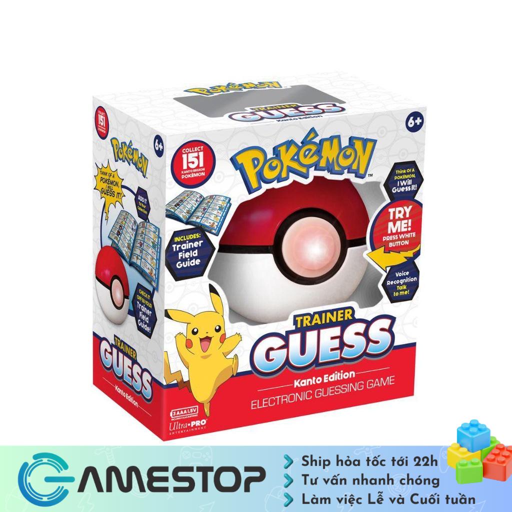 Ultra Pro Đồ chơi Pokemon Trainer Guess Kanto Edition Electronic Guessing Game POKUP01