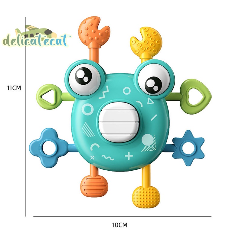 Đồ Chơi Tập Thể Dục Sớm Tay Hình Hoạt Hình Dễ Thương Cho Bé Sơ Sinh